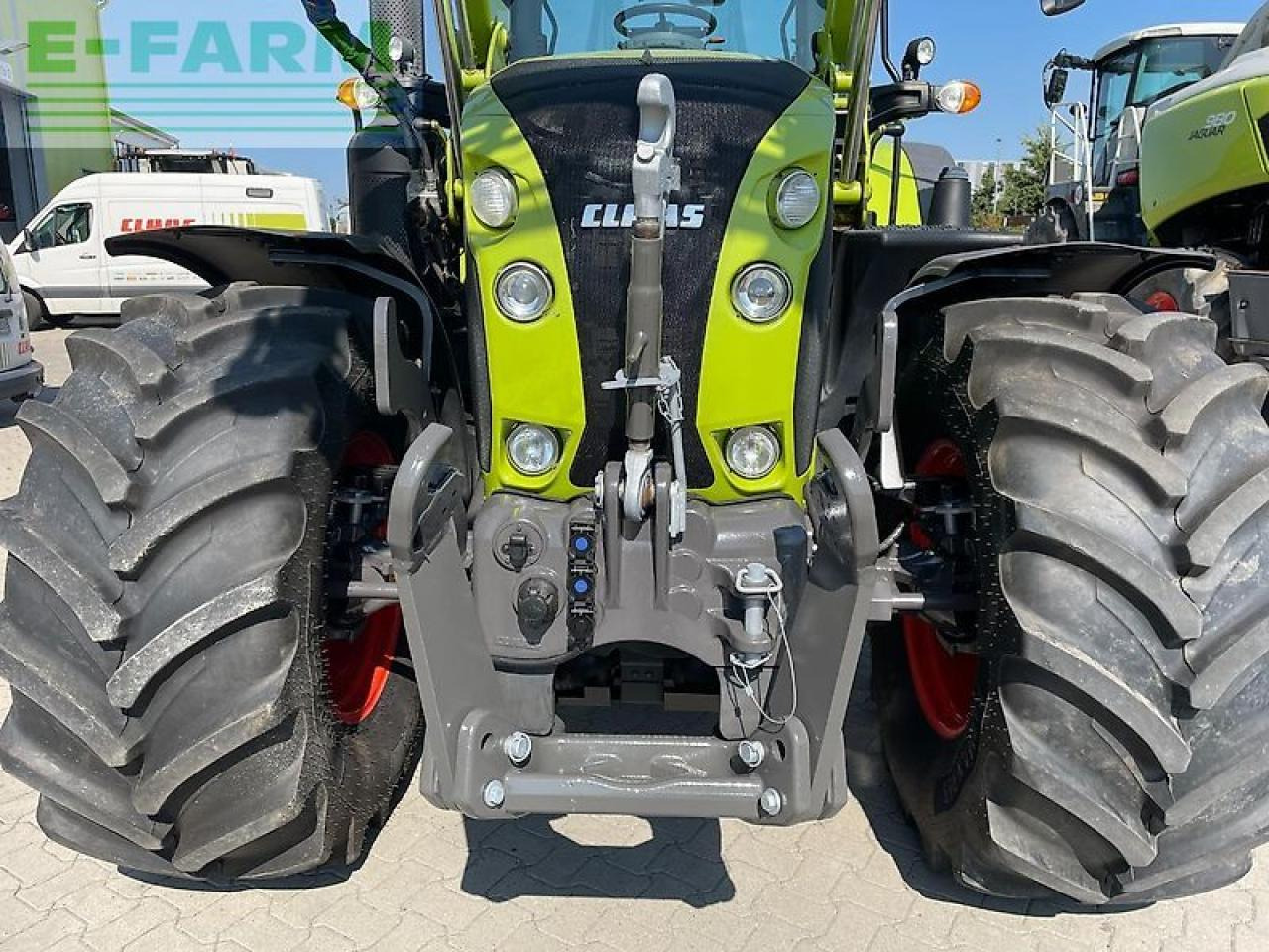 Farm tractor CLAAS arion 650 cmatic cis+ CMATIC CIS+
