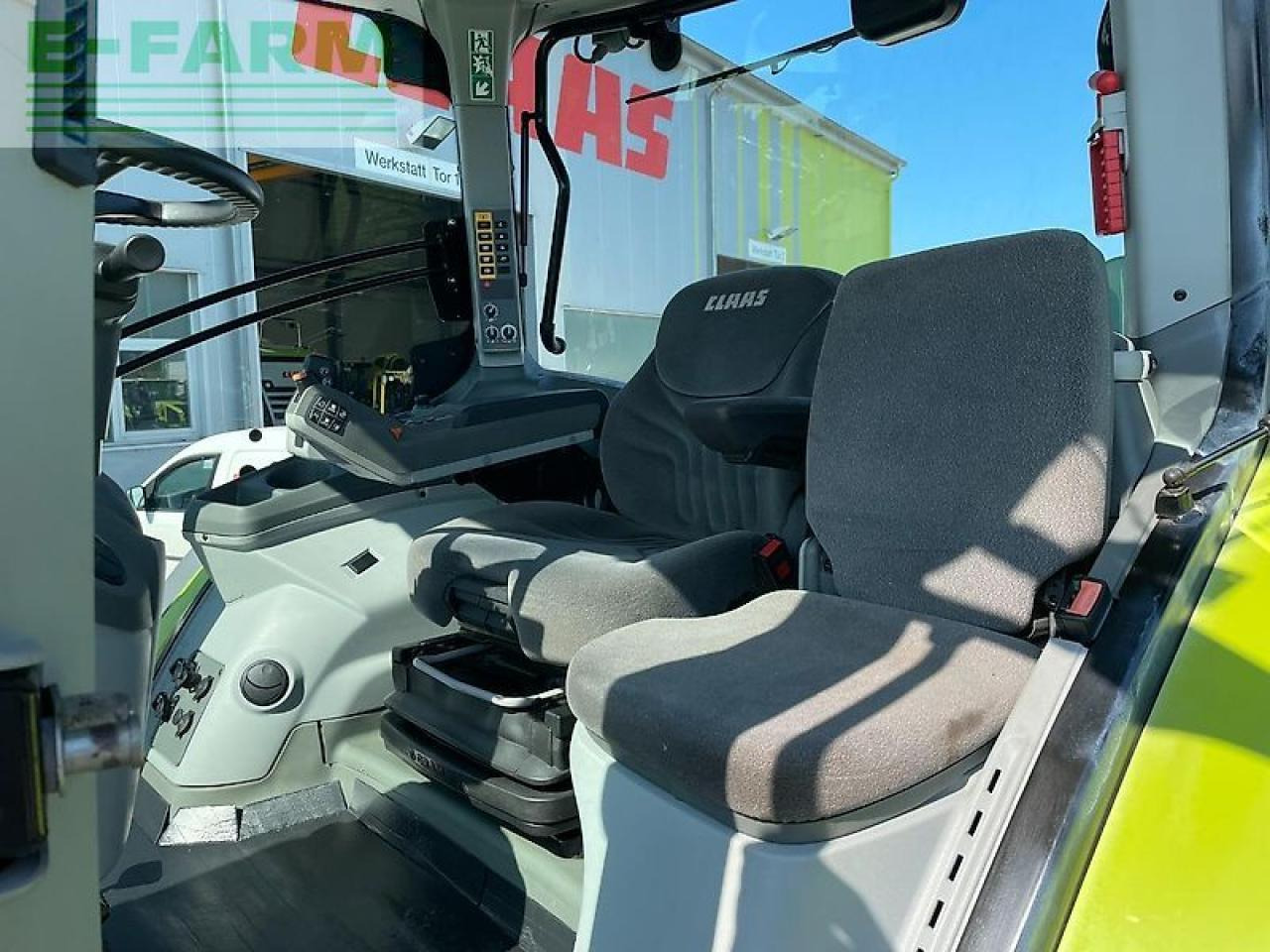 Farm tractor CLAAS arion 650 cmatic cis+ CMATIC CIS+
