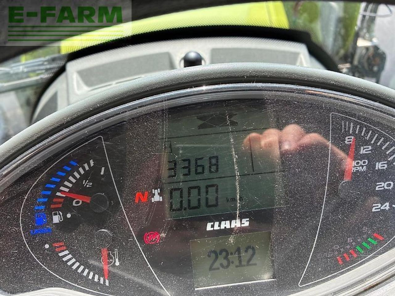 Farm tractor CLAAS arion 650 cmatic cis+ CMATIC CIS+