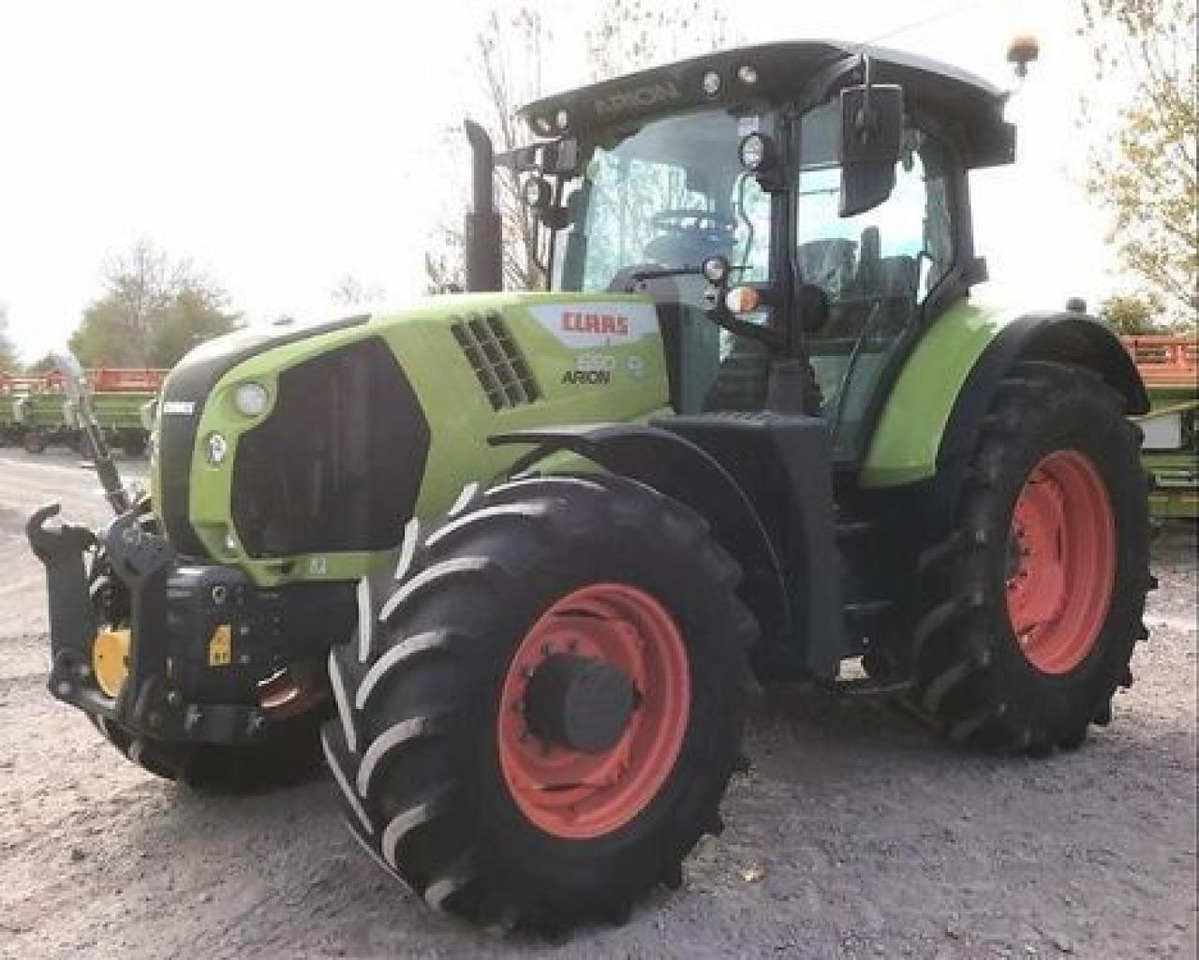 Farm tractor CLAAS arion 650 hexa
