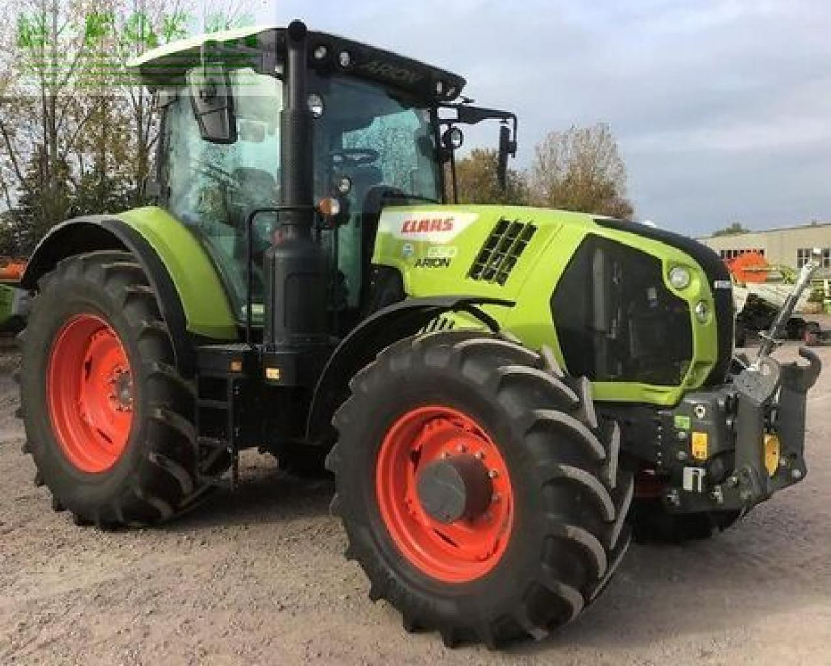 Farm tractor CLAAS arion 650 hexa