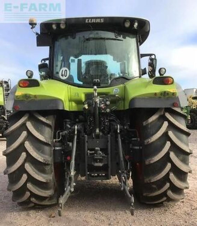 Farm tractor CLAAS arion 650 hexa