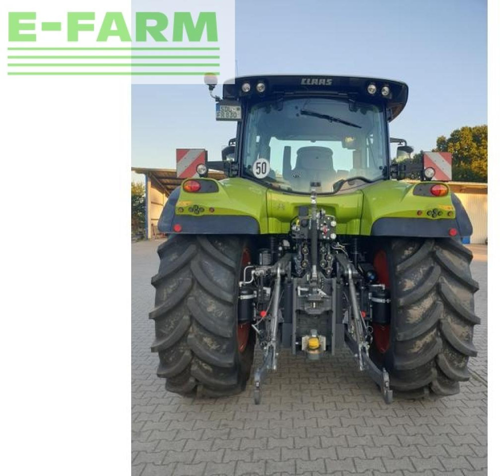 Farm tractor CLAAS arion 650 hexashift