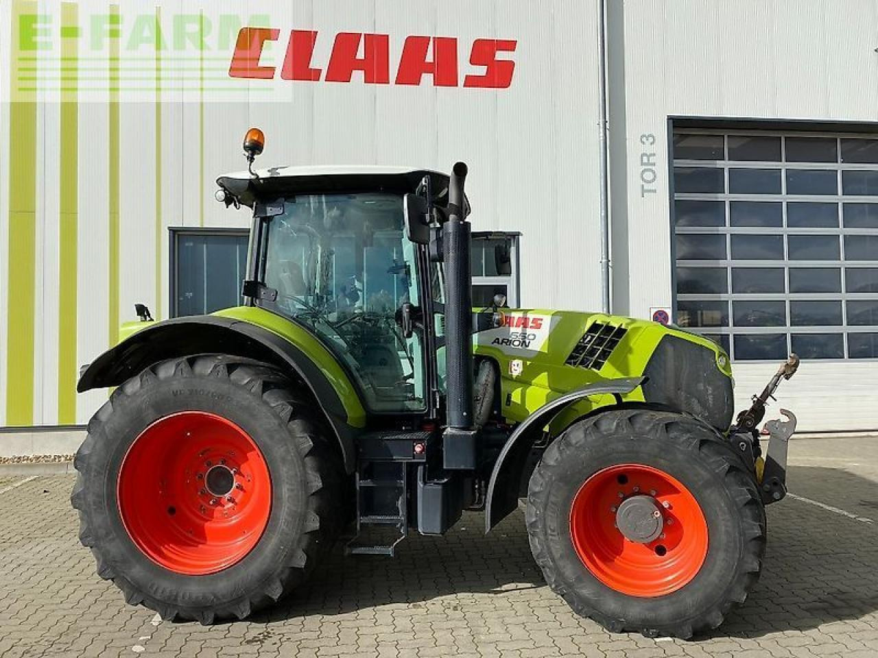 Farm tractor CLAAS arion 650 hexashift cis HEXASHIFT CIS