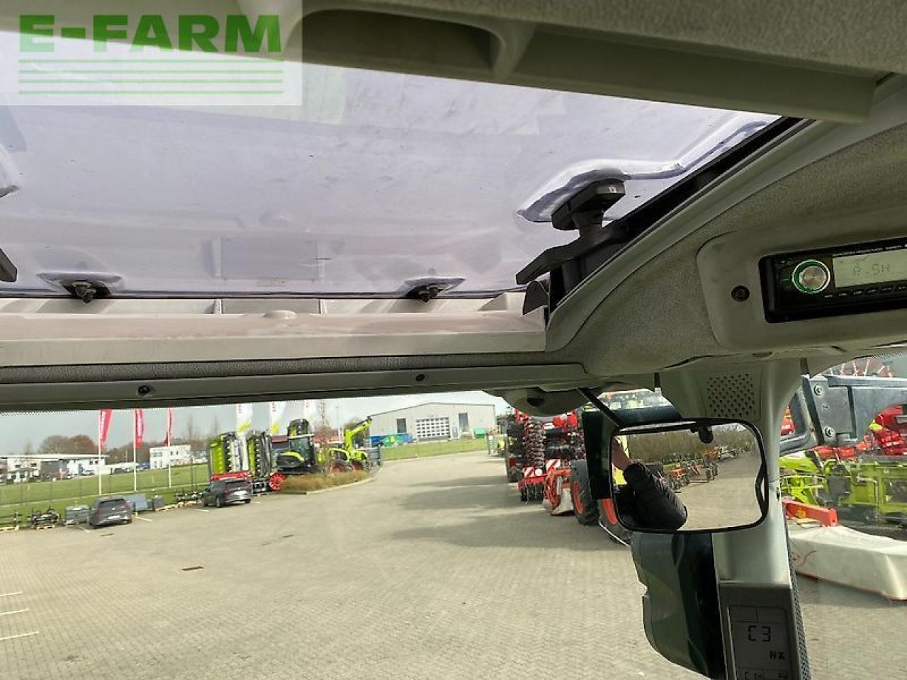 Farm tractor CLAAS arion 650 hexashift cis HEXASHIFT CIS