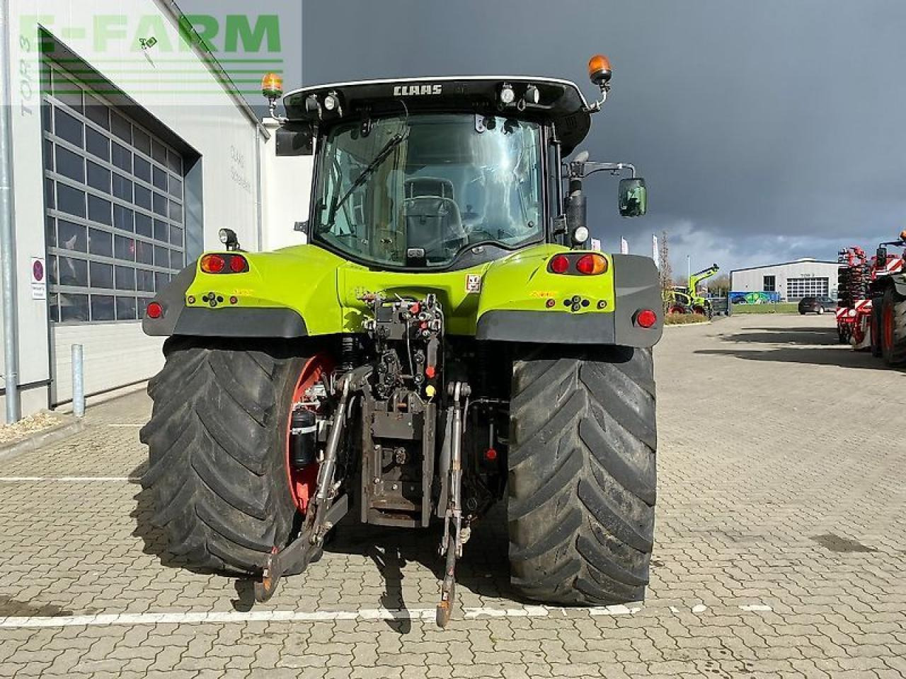 Farm tractor CLAAS arion 650 hexashift cis HEXASHIFT CIS