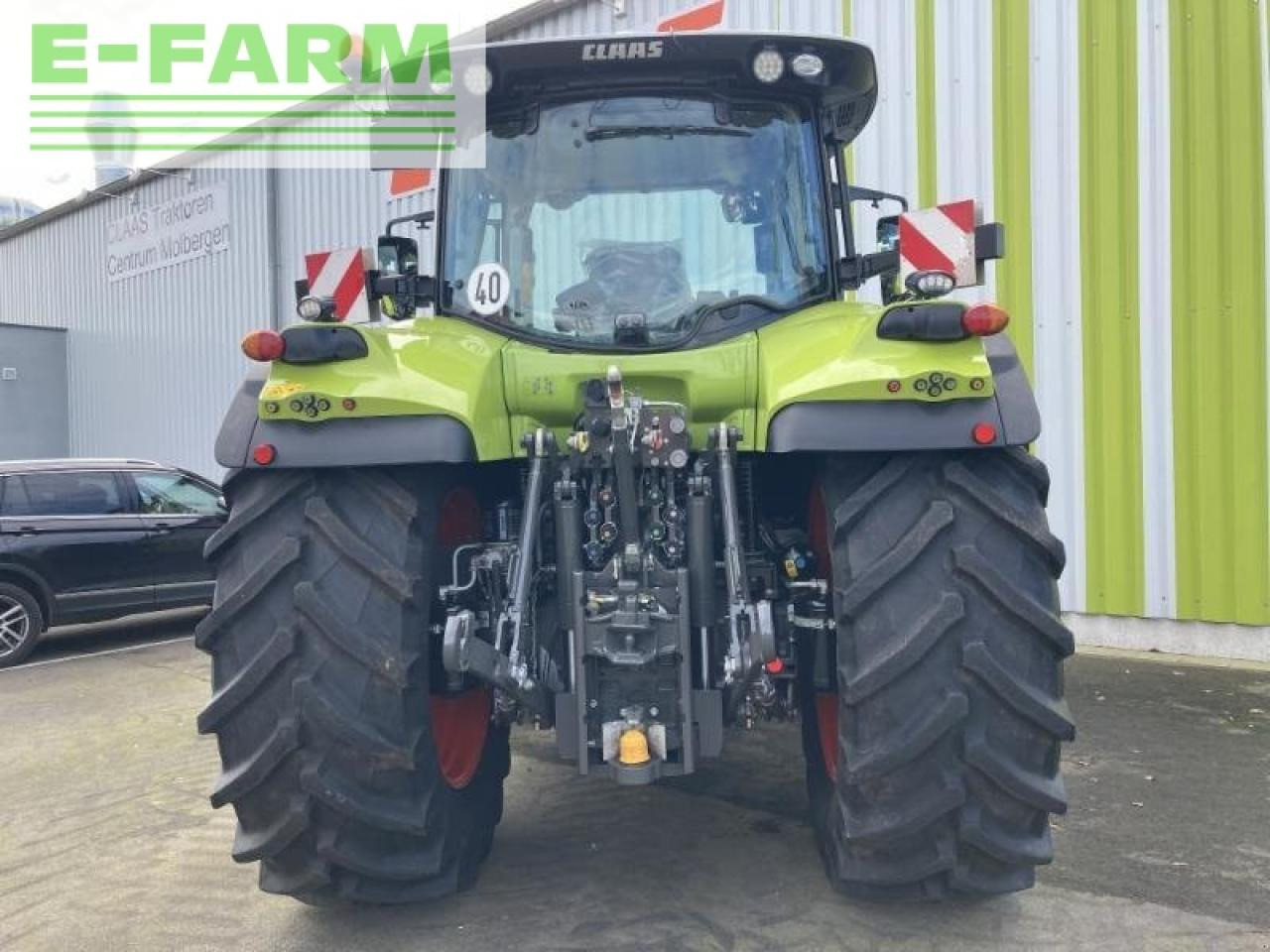 Farm tractor CLAAS arion 650 st4 cmatic