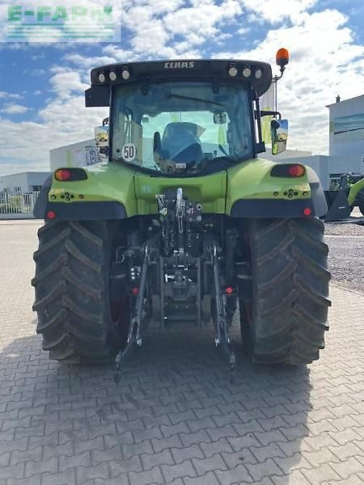 Farm tractor CLAAS arion 650 st4 hexa