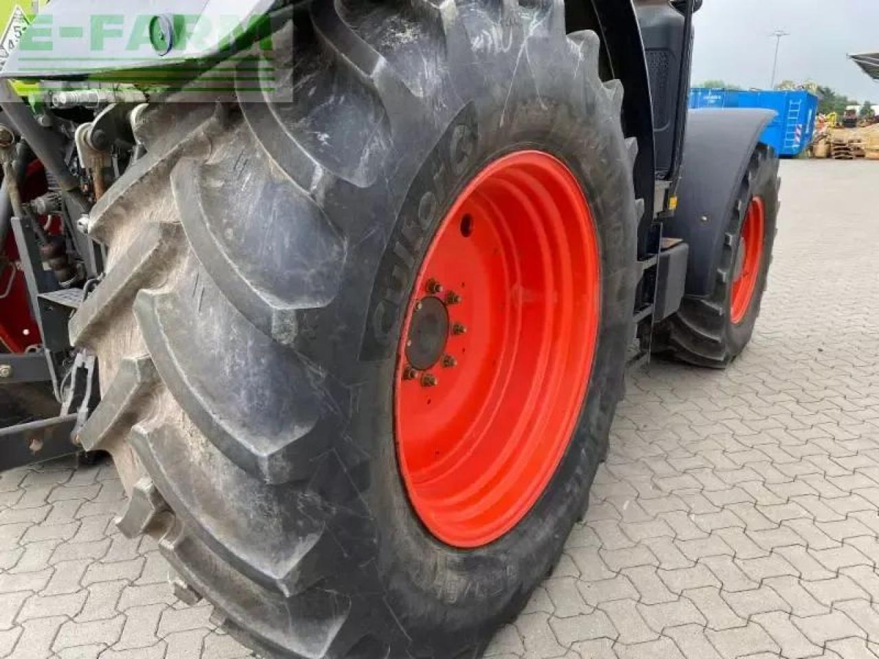 Farm tractor CLAAS arion 650 st4 hexa