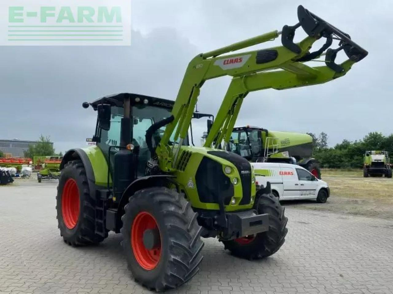 Farm tractor CLAAS arion 650 st4 hexa