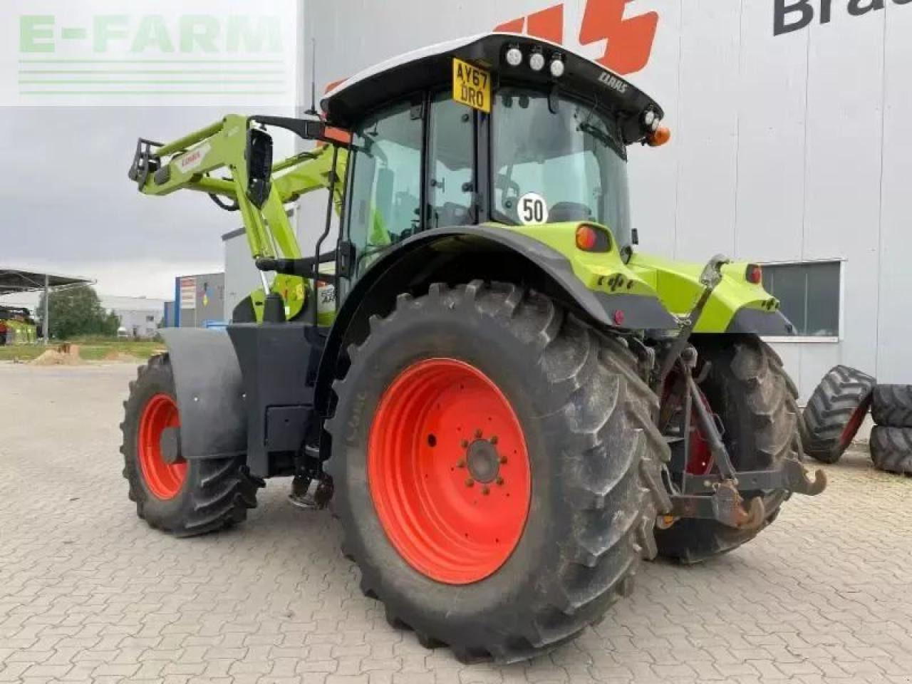 Farm tractor CLAAS arion 650 st4 hexa