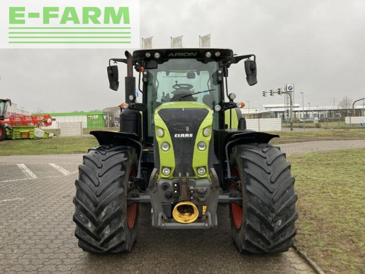 Farm tractor CLAAS arion 650 st4 hexa