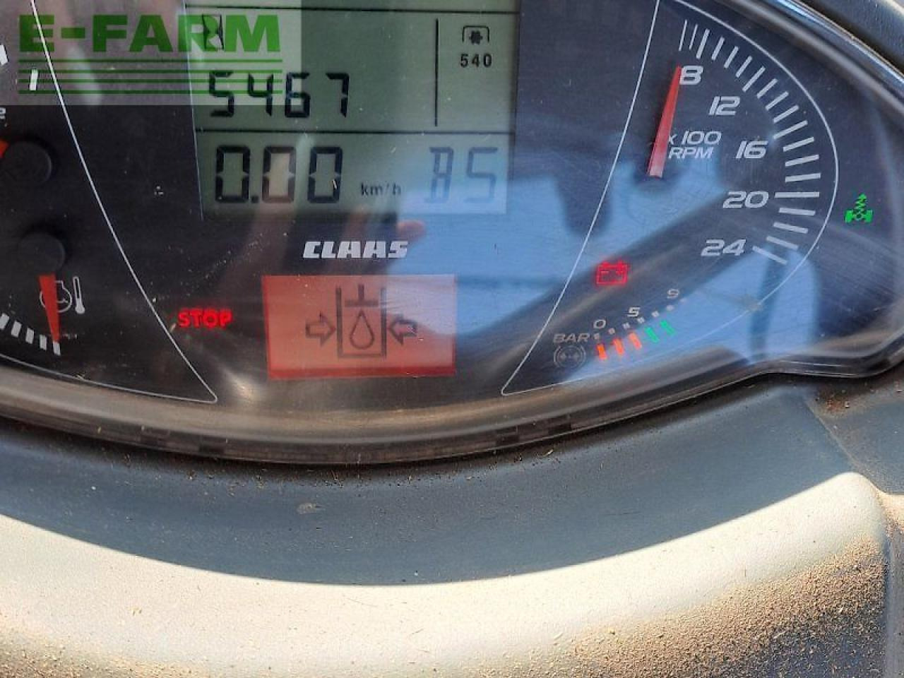 Farm tractor CLAAS arion 650 t4i