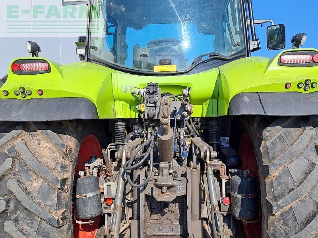 Farm tractor CLAAS arion 650 t4i