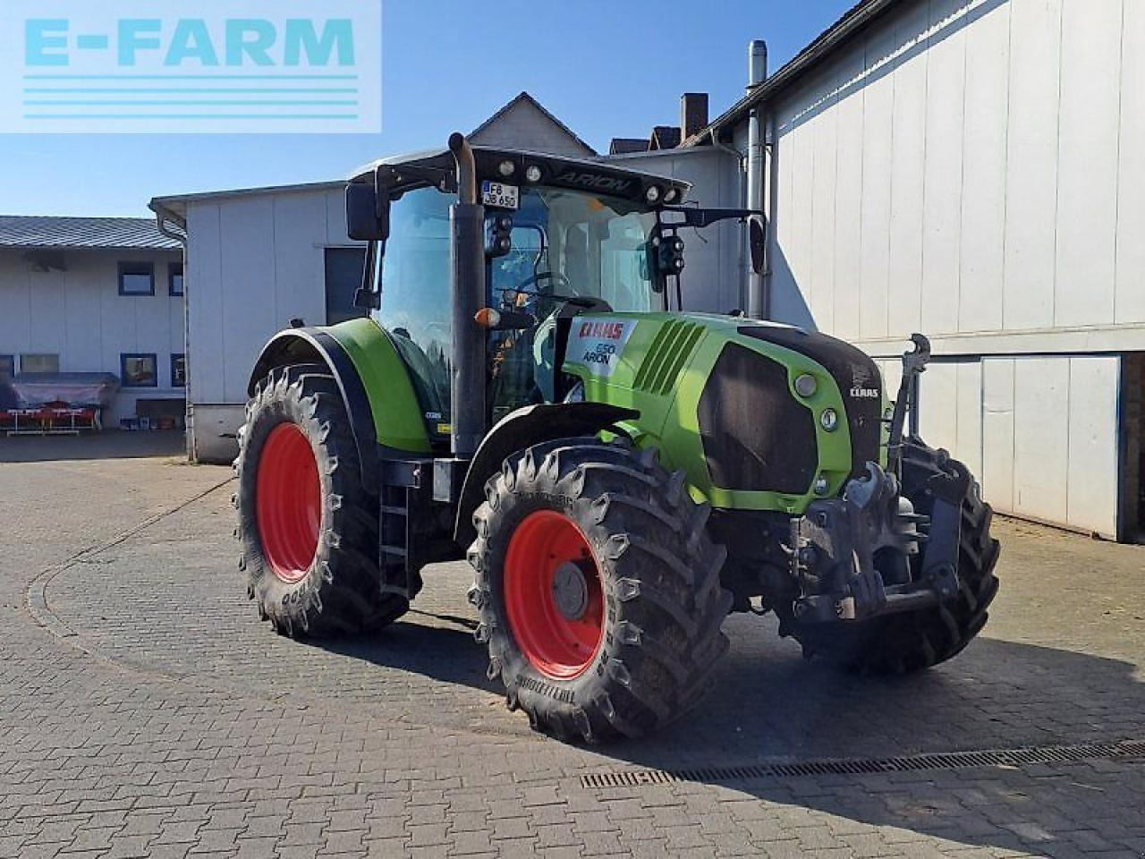 Farm tractor CLAAS arion 650 t4i