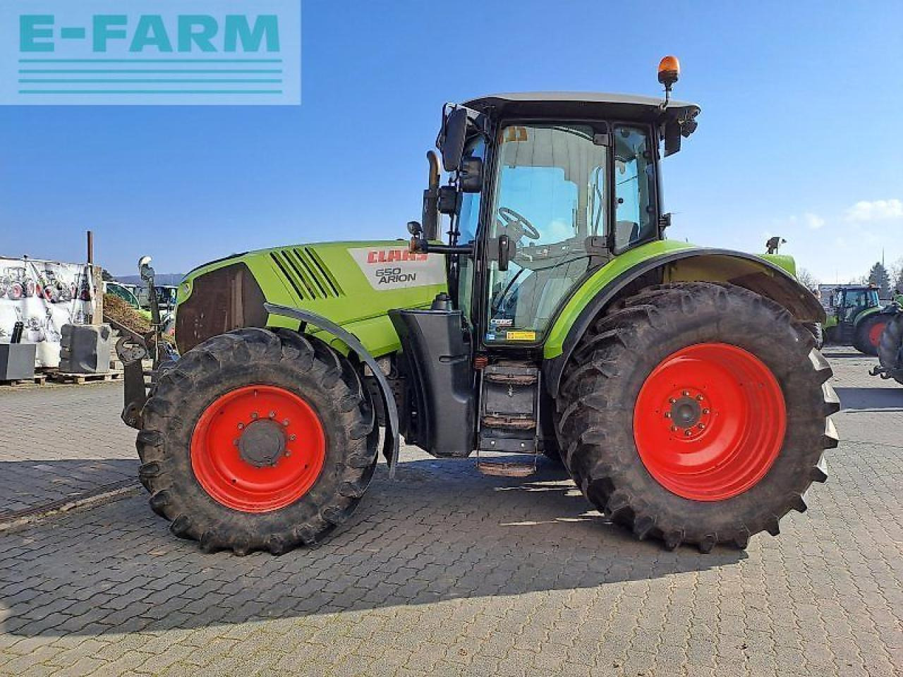 Farm tractor CLAAS arion 650 t4i