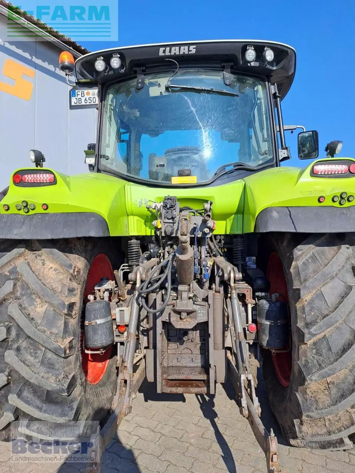 Farm tractor CLAAS arion 650 t4i