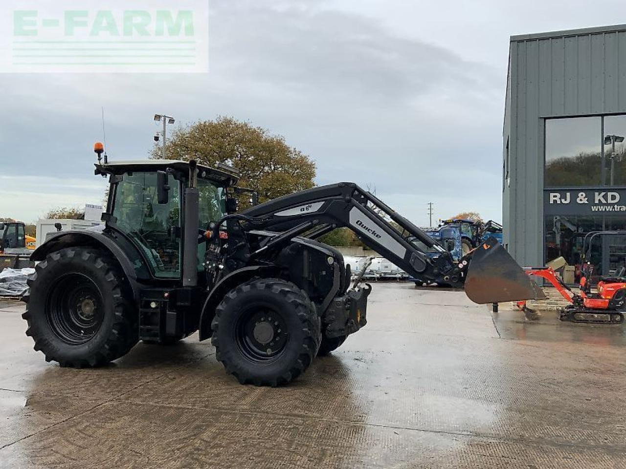 Farm tractor CLAAS arion 650 tractor (st24962)