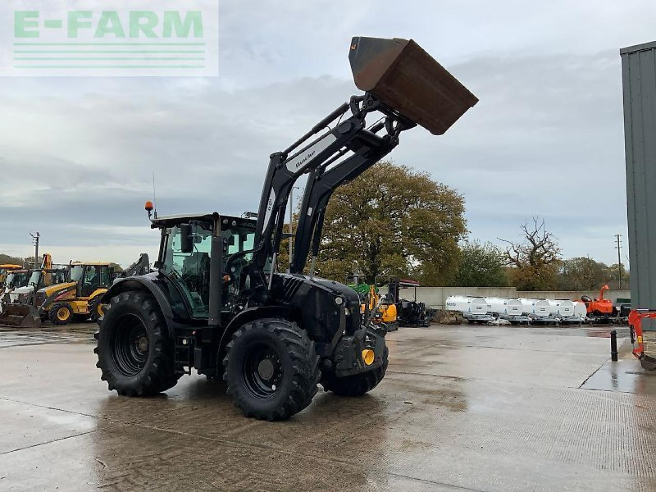 Farm tractor CLAAS arion 650 tractor (st24962)