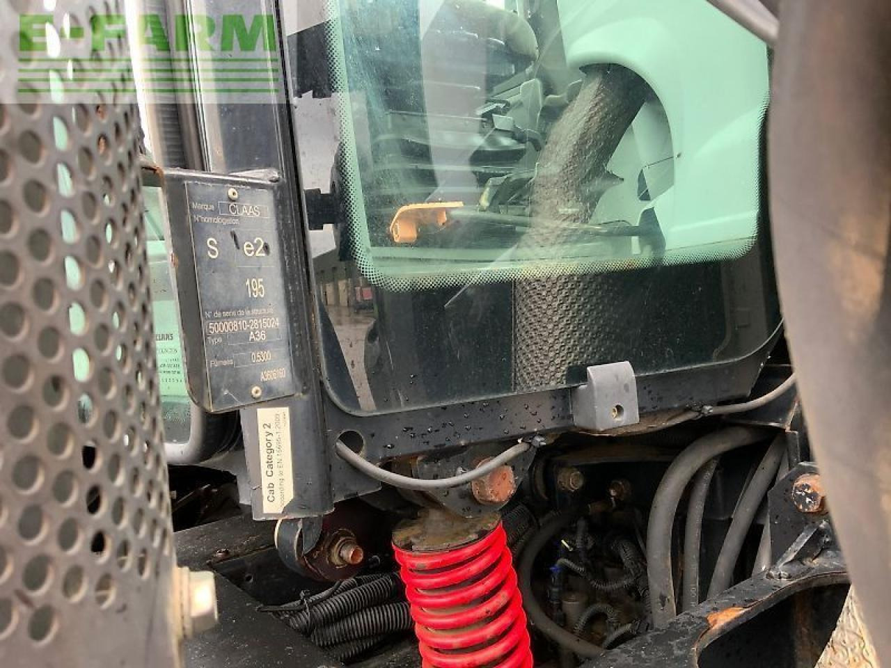 Farm tractor CLAAS arion 650 tractor (st24962)