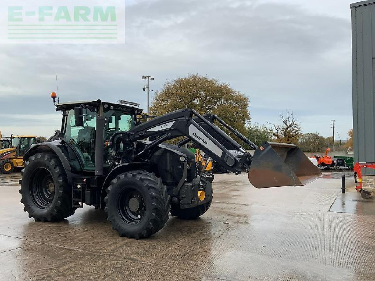 Farm tractor CLAAS arion 650 tractor (st24962)