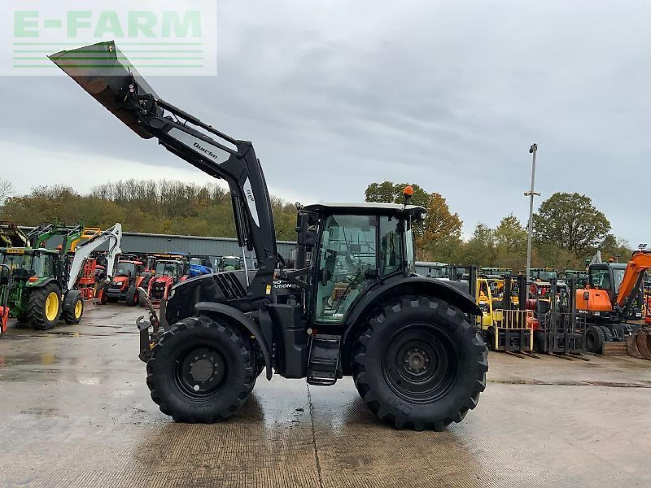 Farm tractor CLAAS arion 650 tractor (st24962)