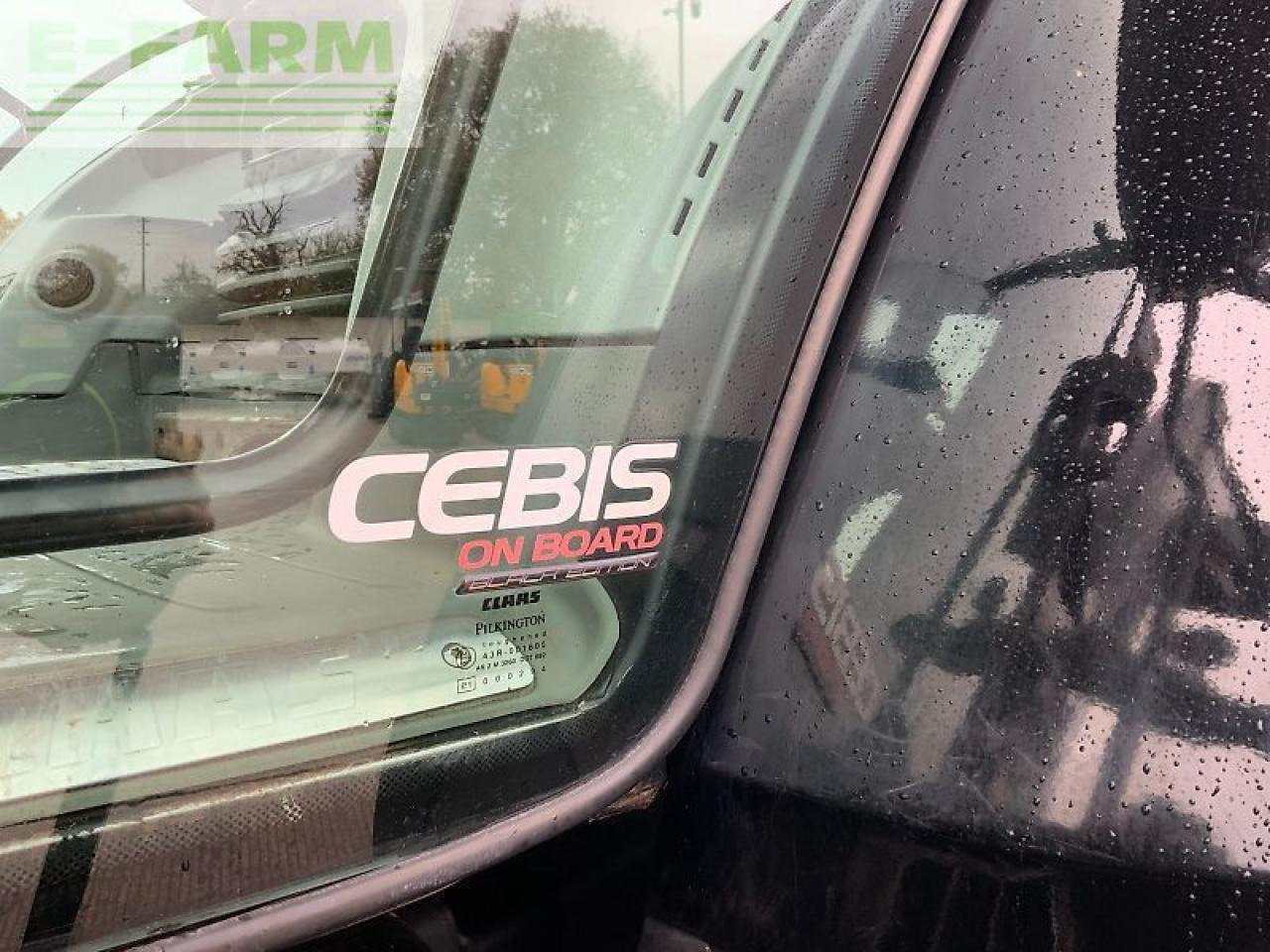 Farm tractor CLAAS arion 650 tractor (st24962)