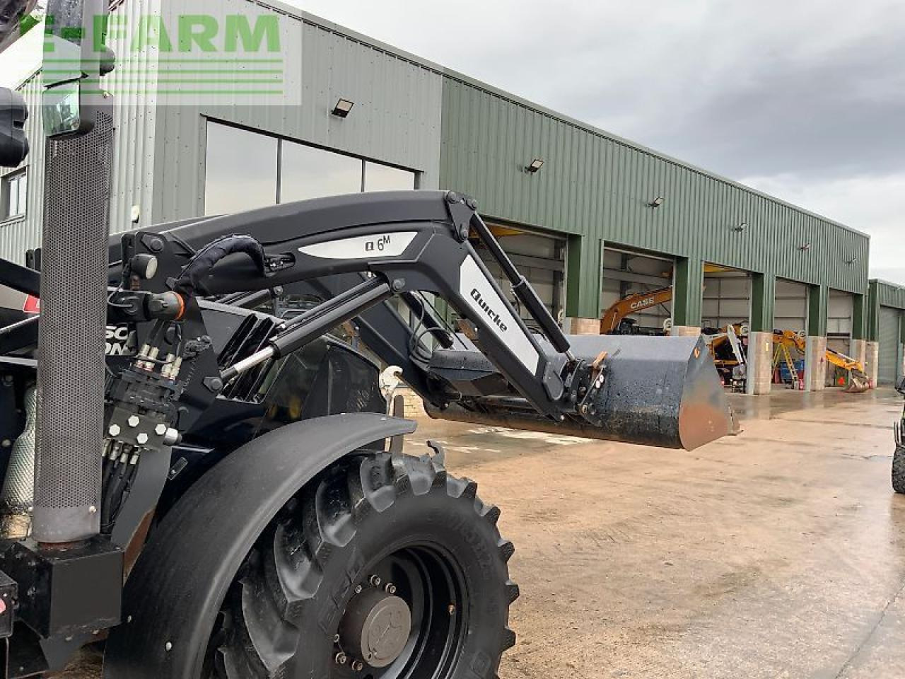 Farm tractor CLAAS arion 650 tractor (st24962)