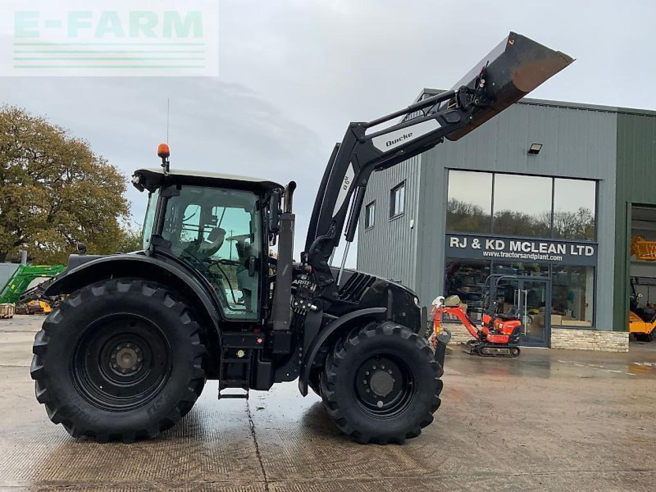 Farm tractor CLAAS arion 650 tractor (st24962)