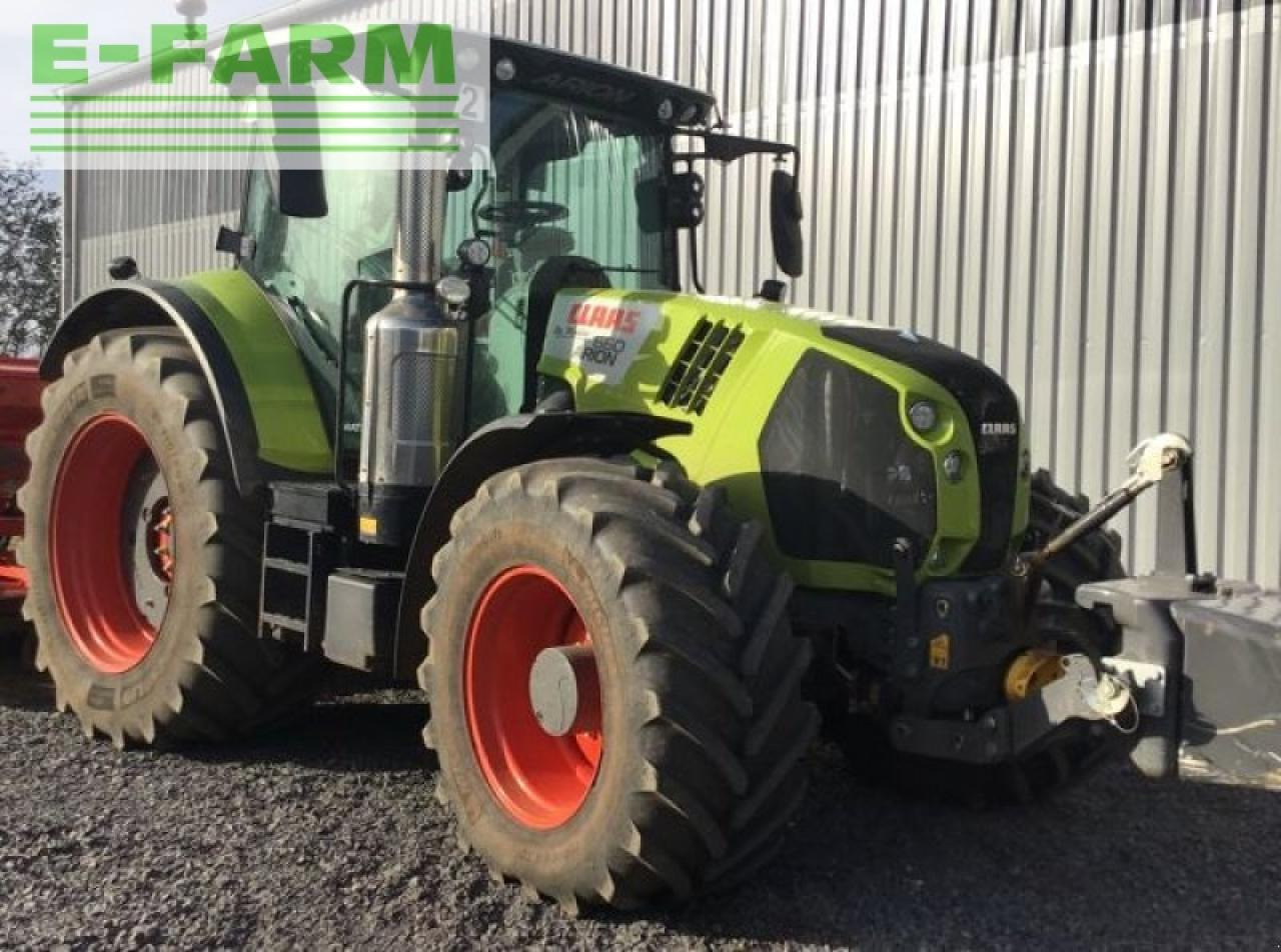 Farm tractor CLAAS arion 660