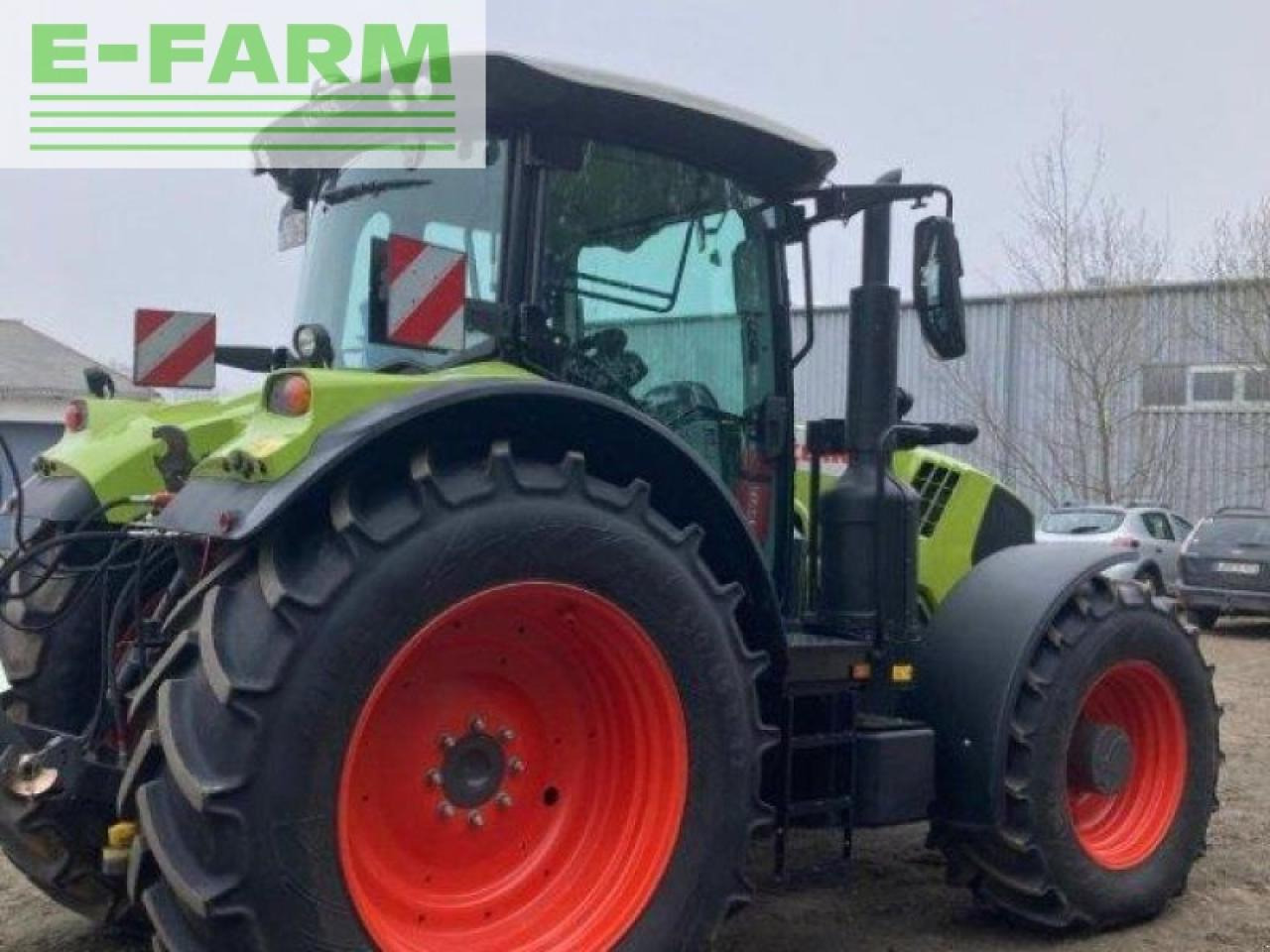 Farm tractor CLAAS arion 660 c-matic cis+