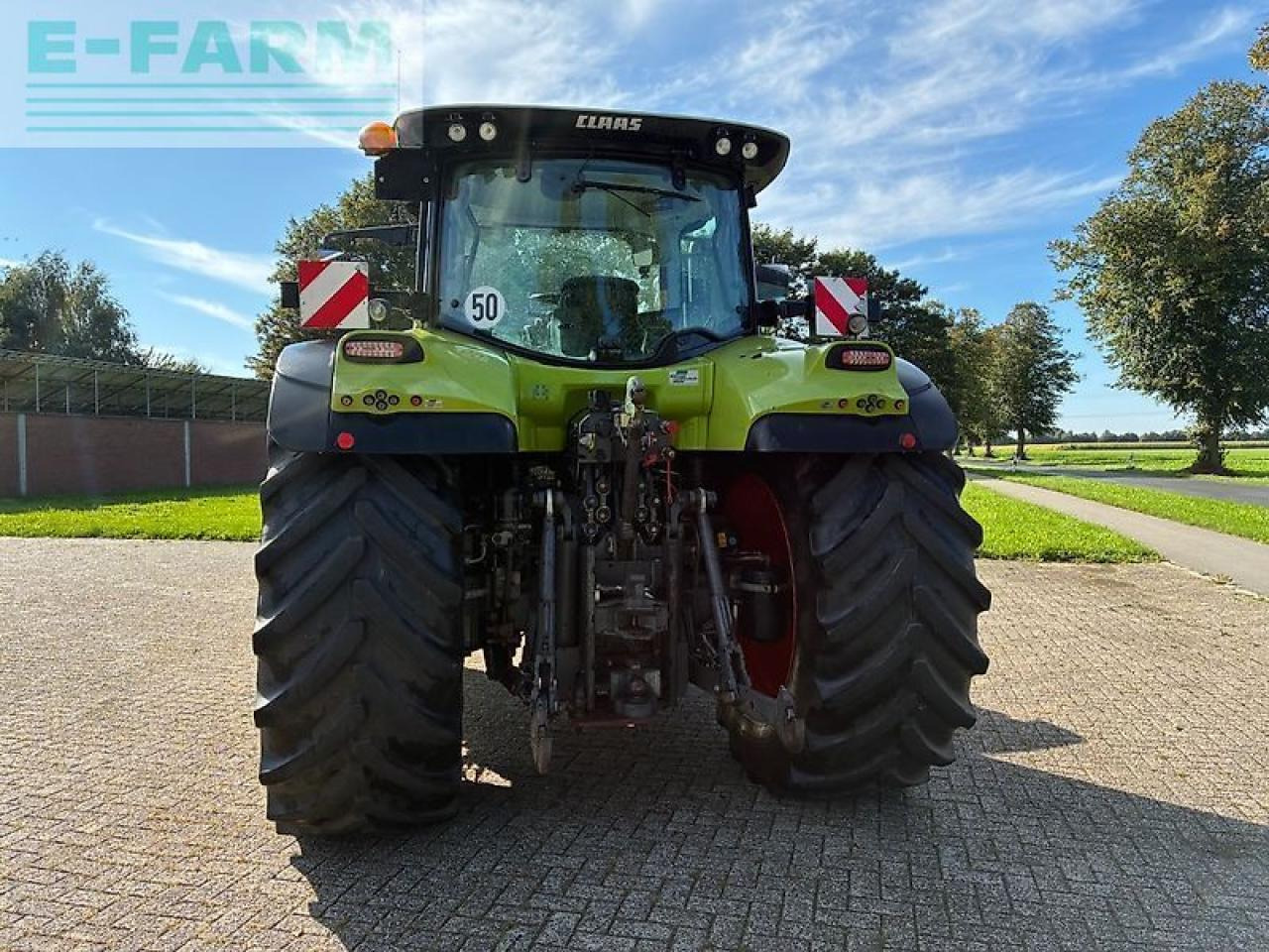 Farm tractor CLAAS arion 660 cebis