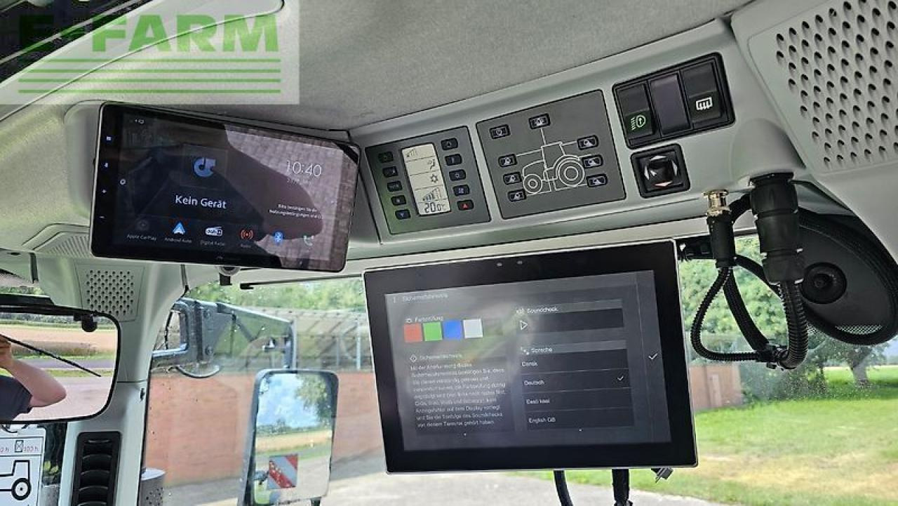 Farm tractor CLAAS arion 660 cebis