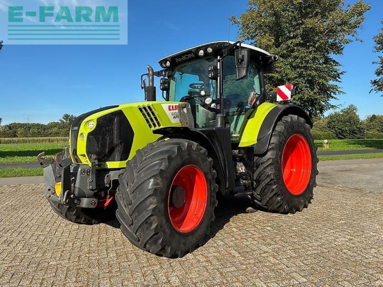Farm tractor CLAAS arion 660 cebis
