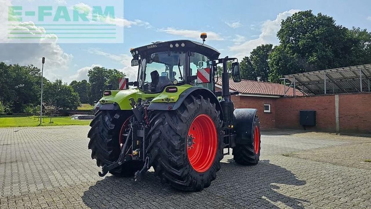 Farm tractor CLAAS arion 660 cebis