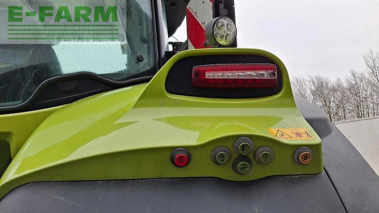 Farm tractor CLAAS arion 660 cebis