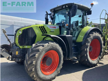 Farm tractor CLAAS arion 660 cis +