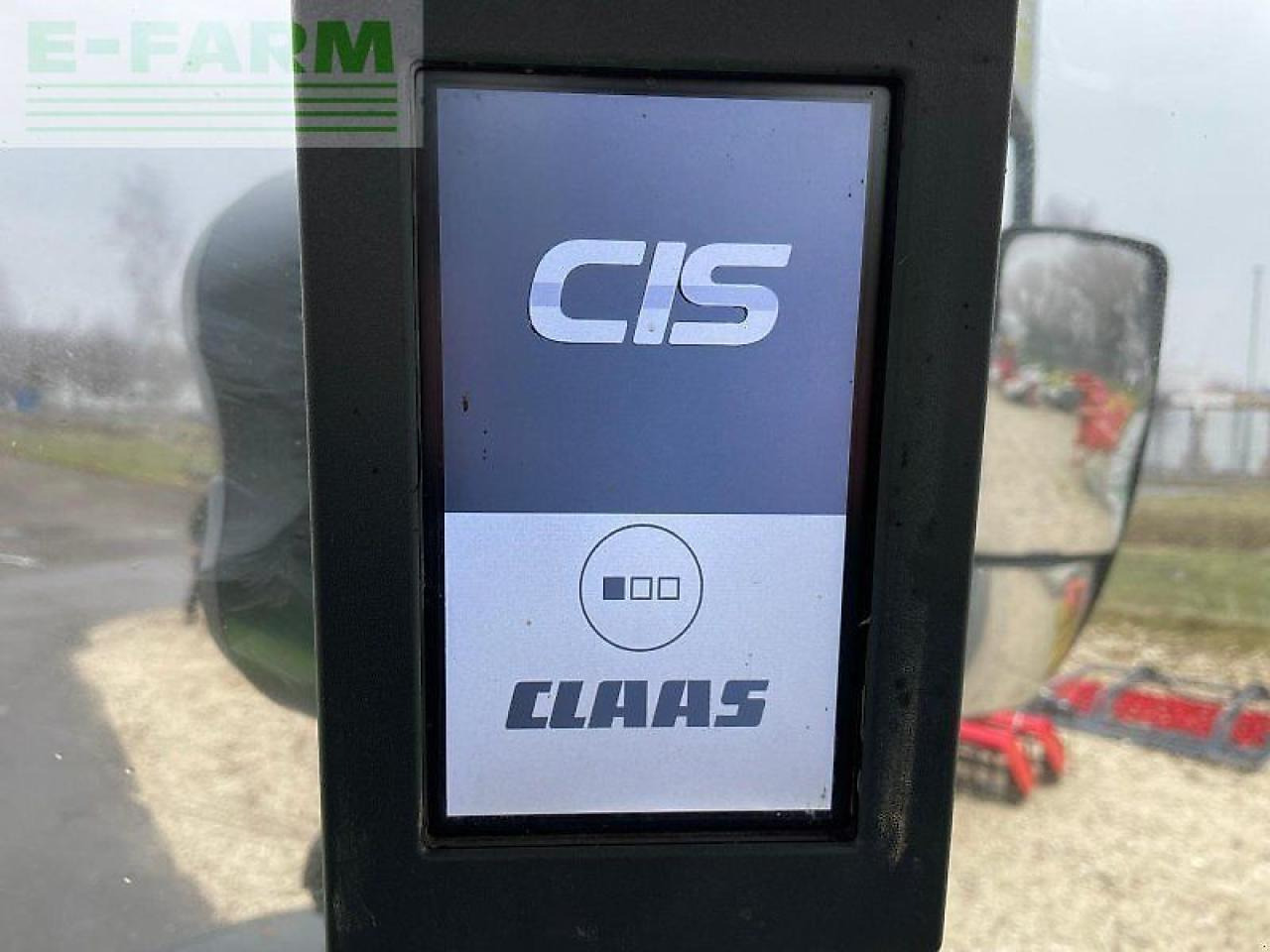 Farm tractor CLAAS arion 660 cis +