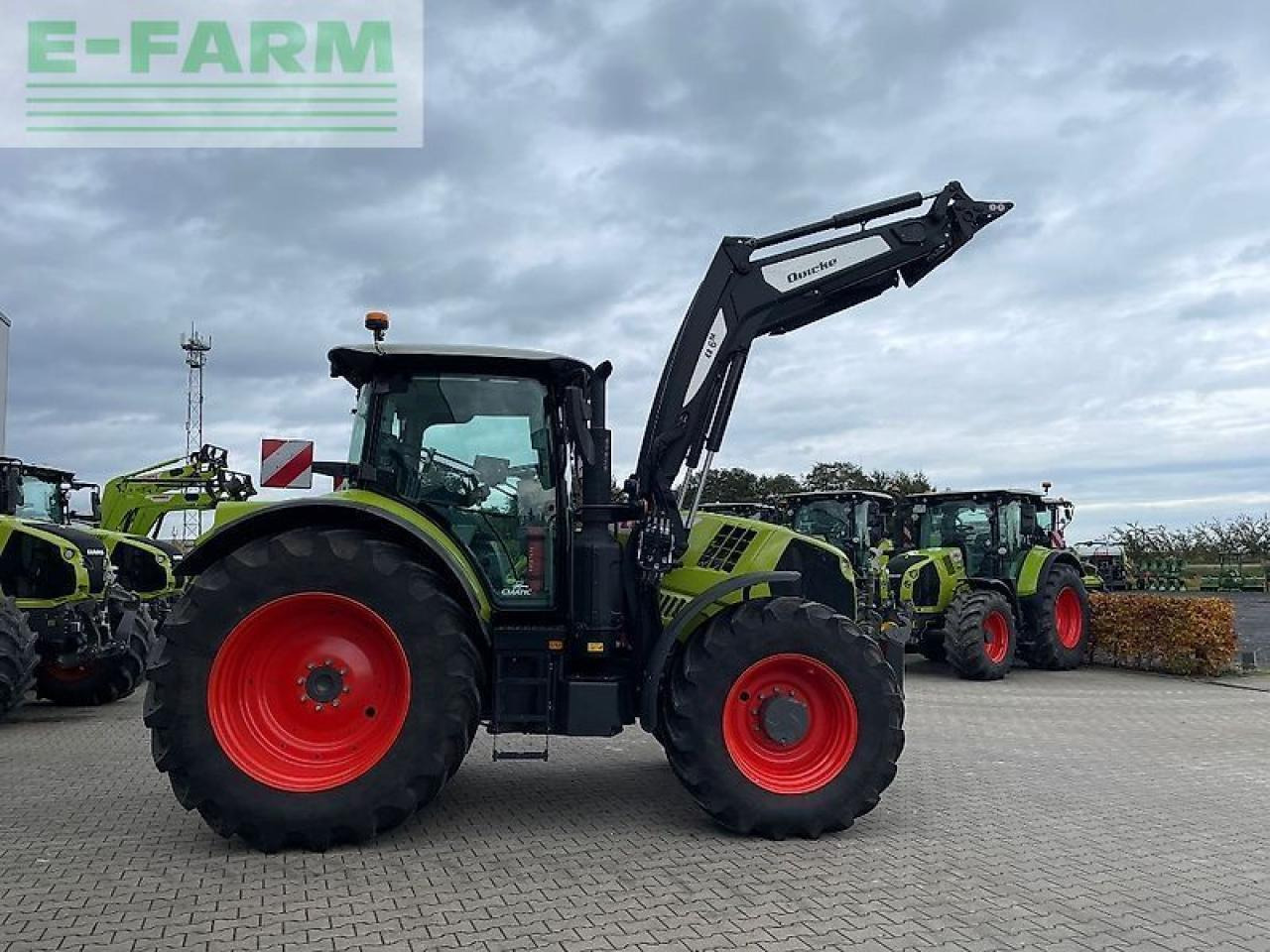 Farm tractor CLAAS arion 660 cis+
