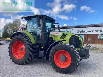 Farm tractor CLAAS arion 660 cmatic