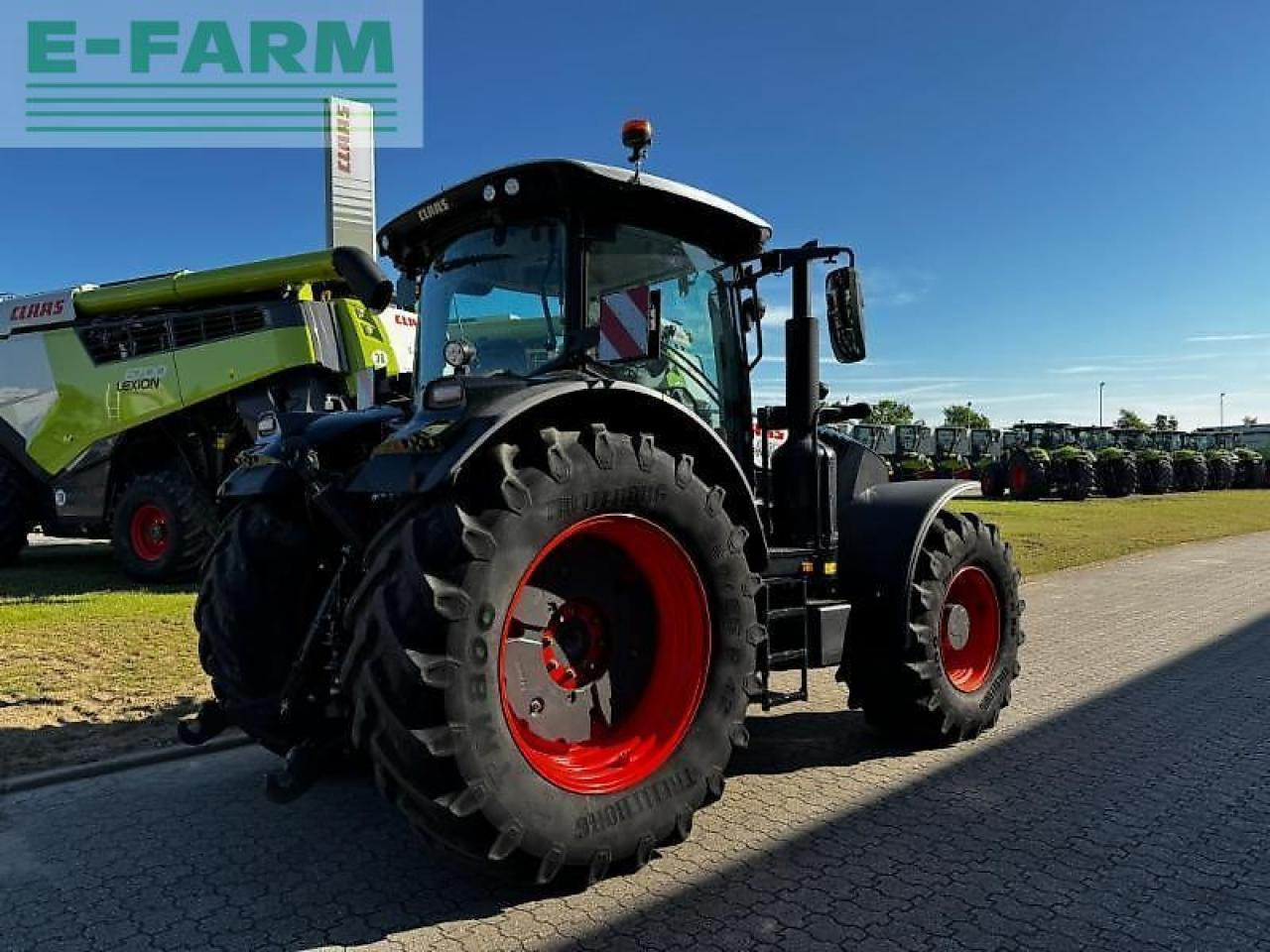 Farm tractor CLAAS arion 660 cmatic