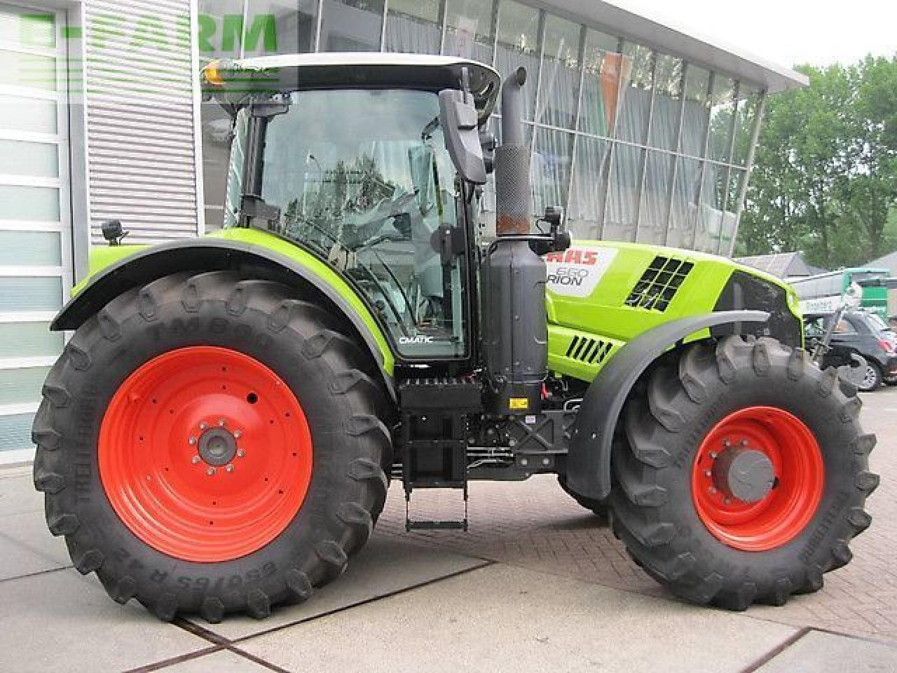 Farm tractor CLAAS arion 660 cmatic