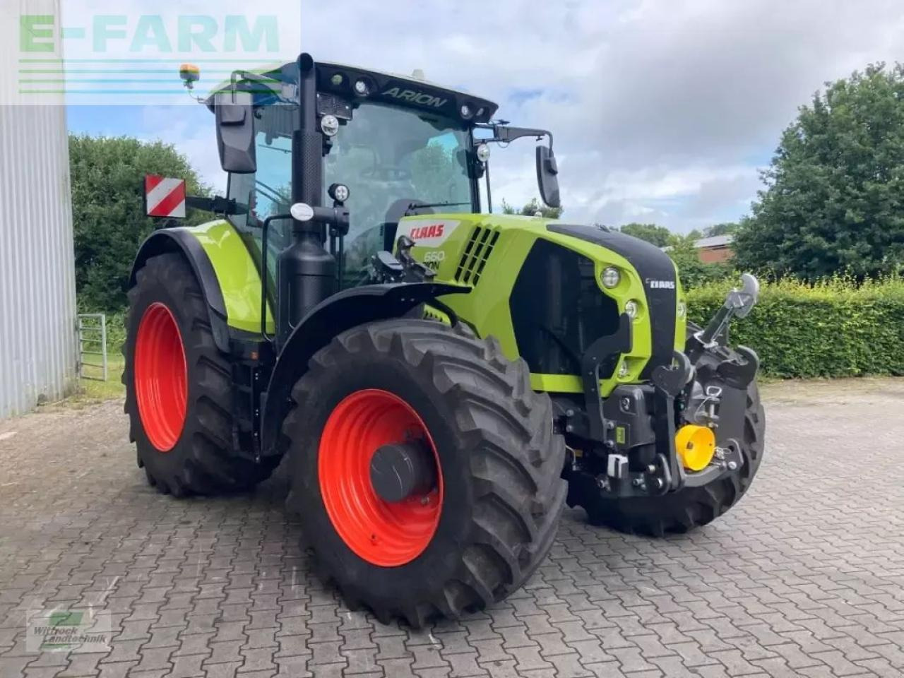 Farm tractor CLAAS arion 660 cmatic