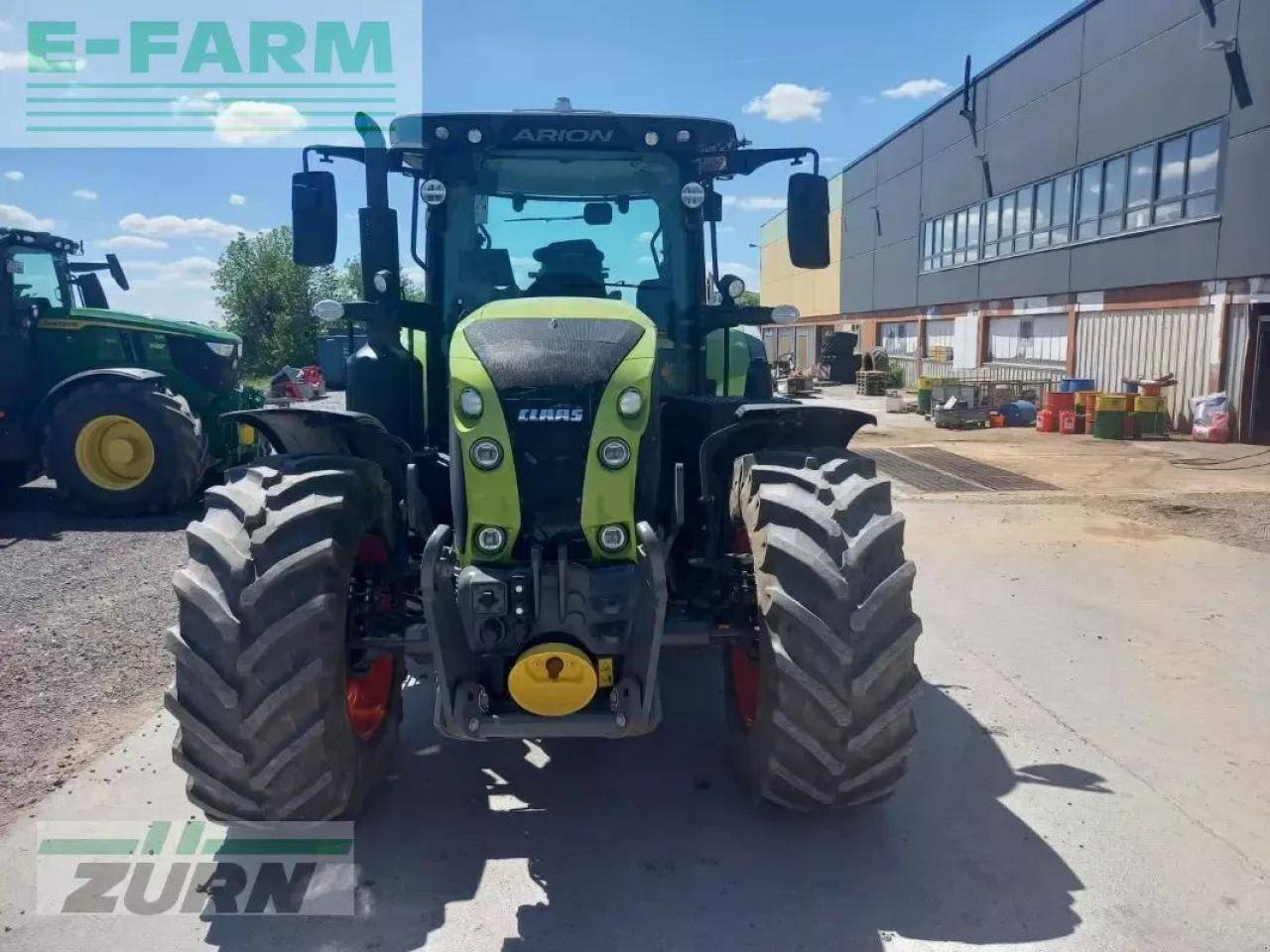 Farm tractor CLAAS arion 660 cmatic
