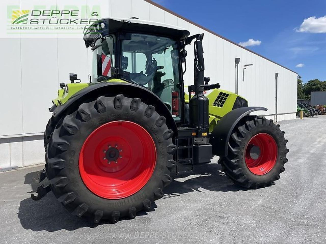 Farm tractor CLAAS arion 660 cmatic
