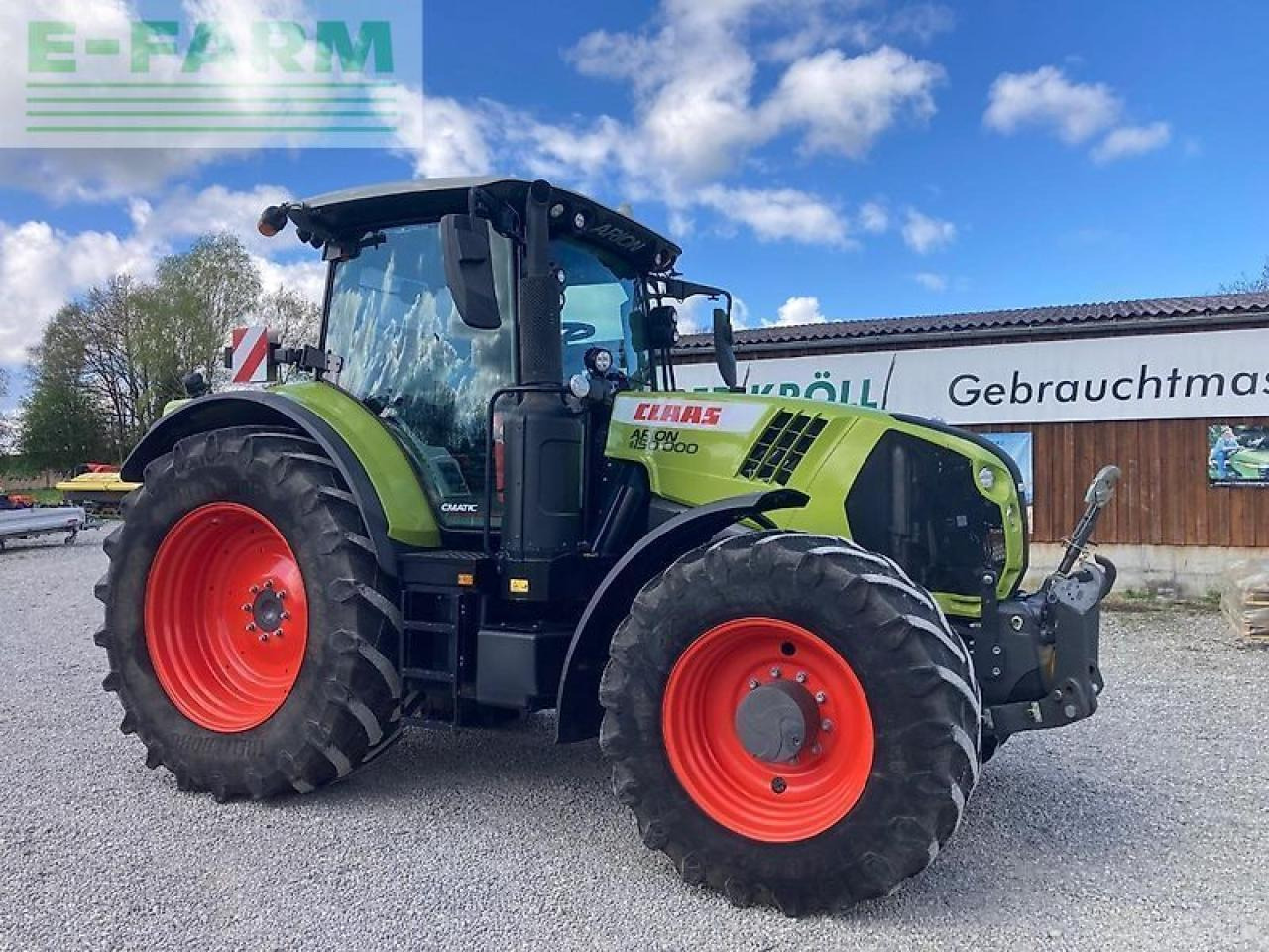Farm tractor CLAAS arion 660 cmatic