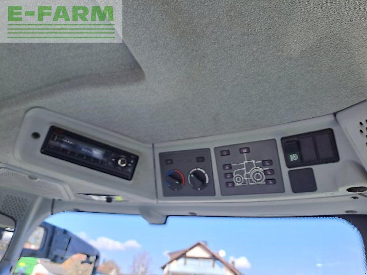 Farm tractor CLAAS arion 660 cmatic