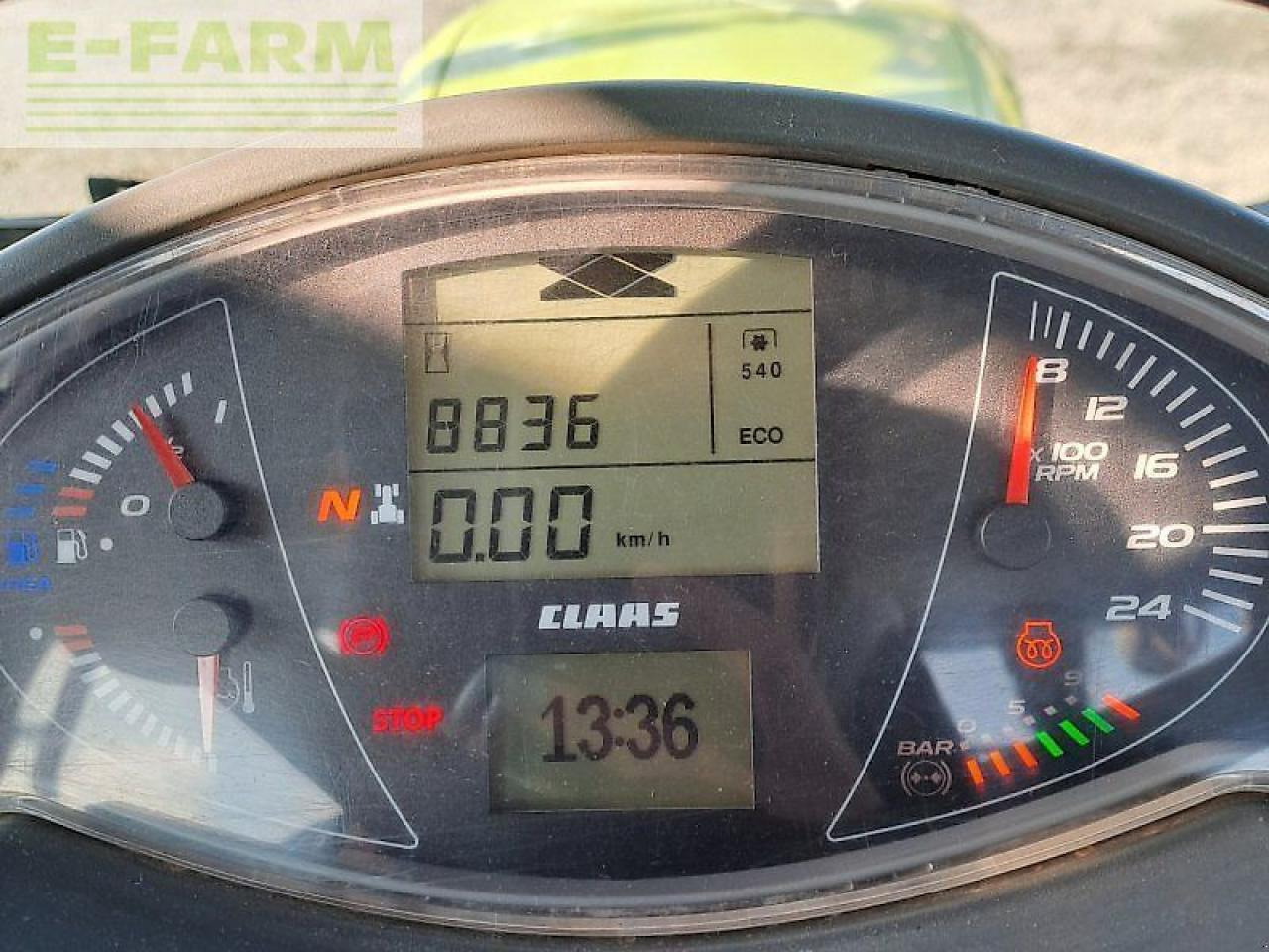 Farm tractor CLAAS arion 660 cmatic