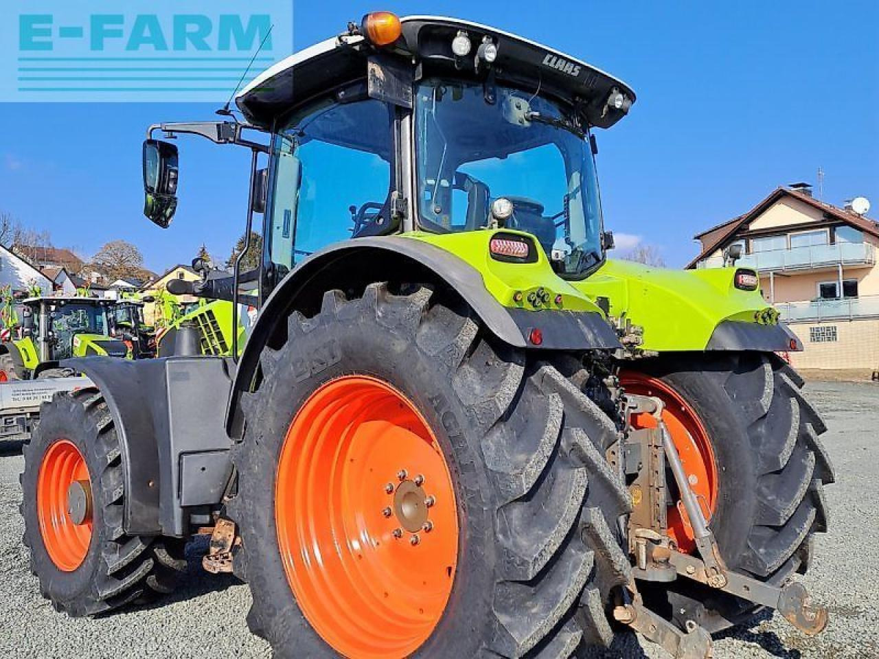 Farm tractor CLAAS arion 660 cmatic