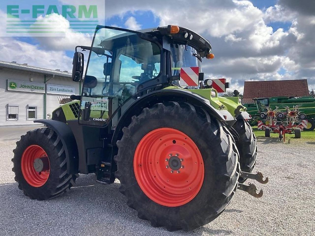 Farm tractor CLAAS arion 660 cmatic